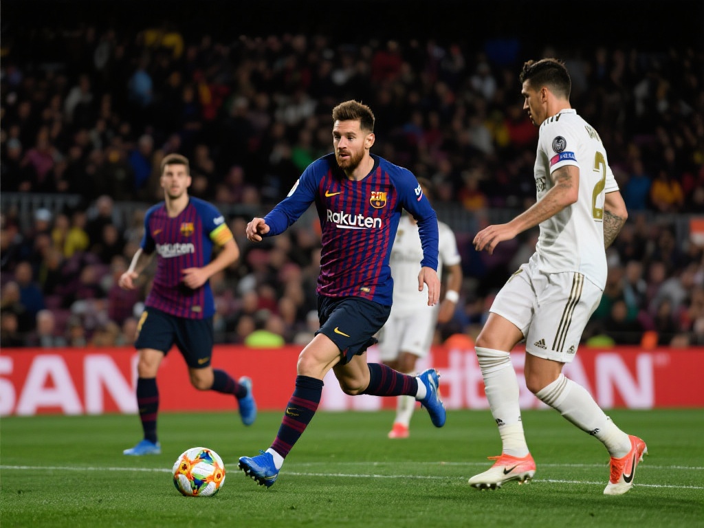 回顾两队近几年的交锋记录，巴塞罗那无疑占