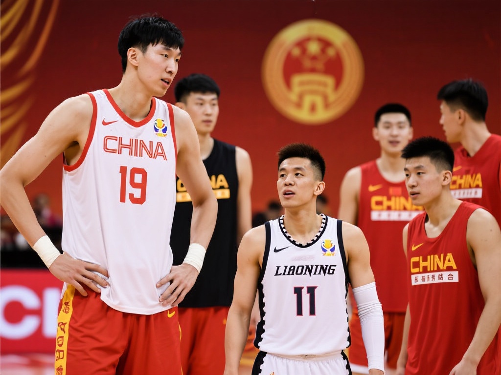 中国篮协官宣国家男篮短训营入选名单 此外,经验丰富的老牌球员,如周琦、郭艾伦