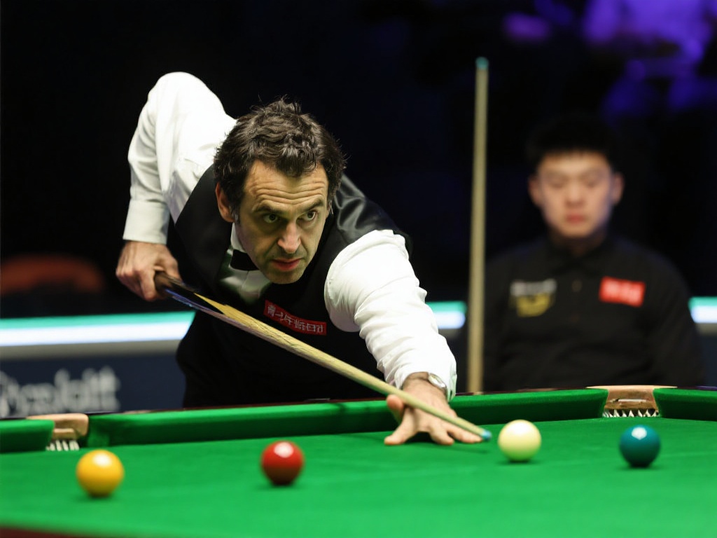 作为斯诺克历史上最伟大的球员之一，罗尼·
