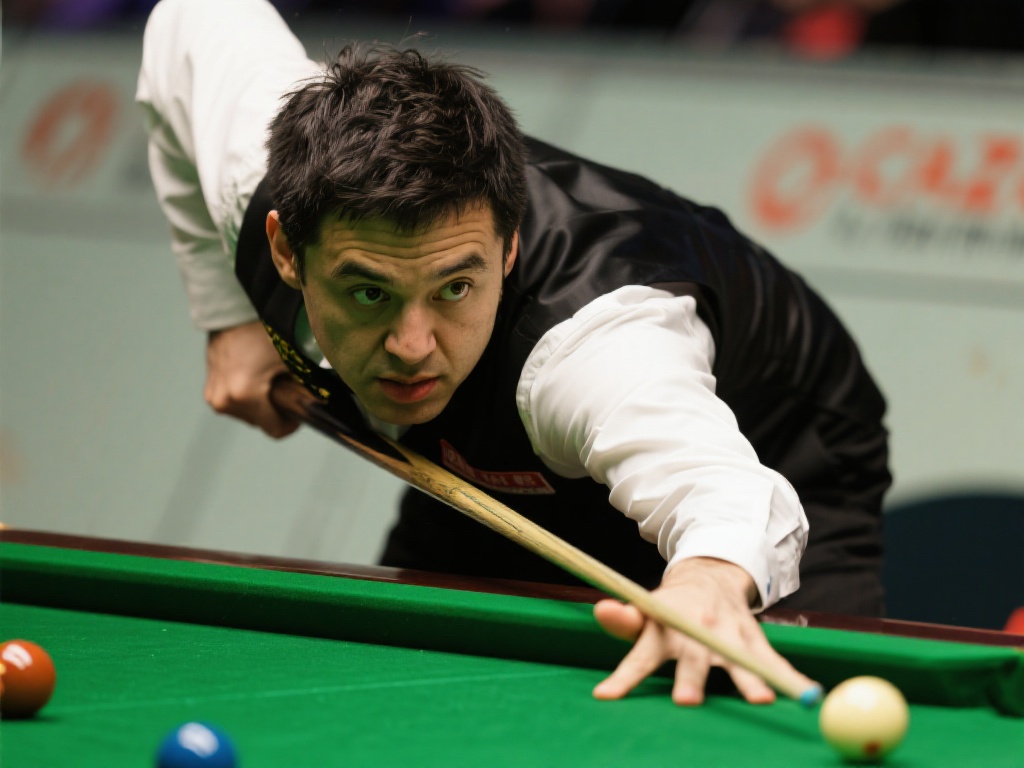 手感火热!赵心童力克奥沙利文晋级斯诺克世锦赛决赛 在比赛中,赵心童清晰地贯彻了自己的战术。