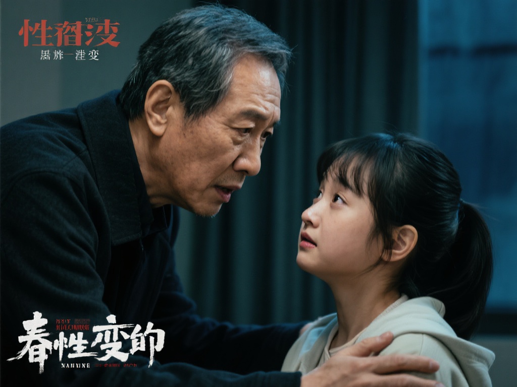 例如，在剧中有一幕，老林面对小暖的热情关