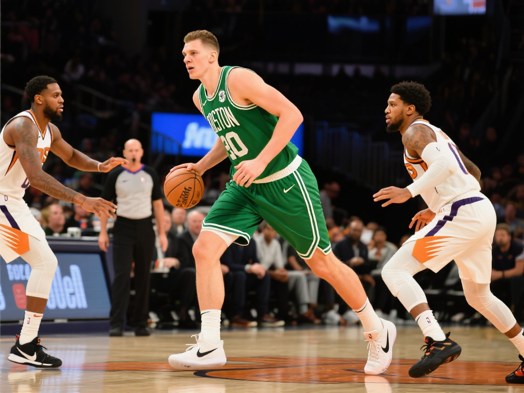 如果说波尔津吉斯是凯尔特人的尖刀，那么团