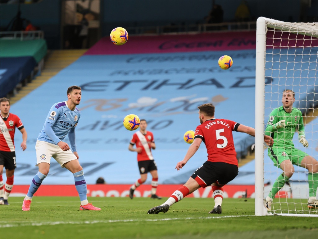 从数据上看，曼城几乎在所有关键指标上都占