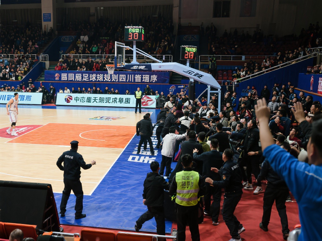 四川男篮因观众干扰比赛被处罚解读 四川男篮的事件再一次提醒我们:无论是篮球