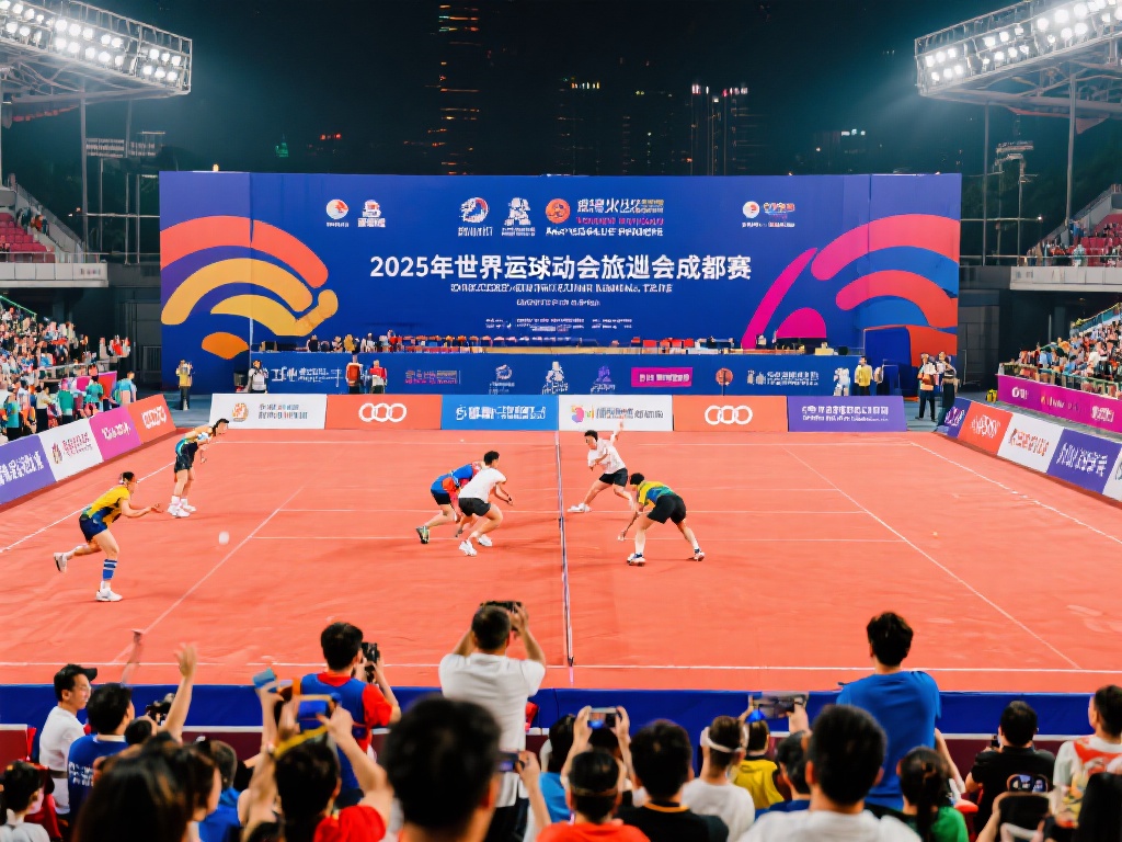 在热情似火的蓉城，一场全球瞩目的体育盛事