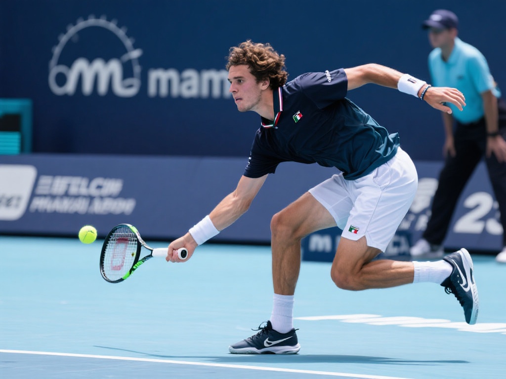 迈阿密ATP大师赛巅峰对决:门希克挑战德约科维奇 近年来,扬尼克·门希克以惊人的速度在网坛