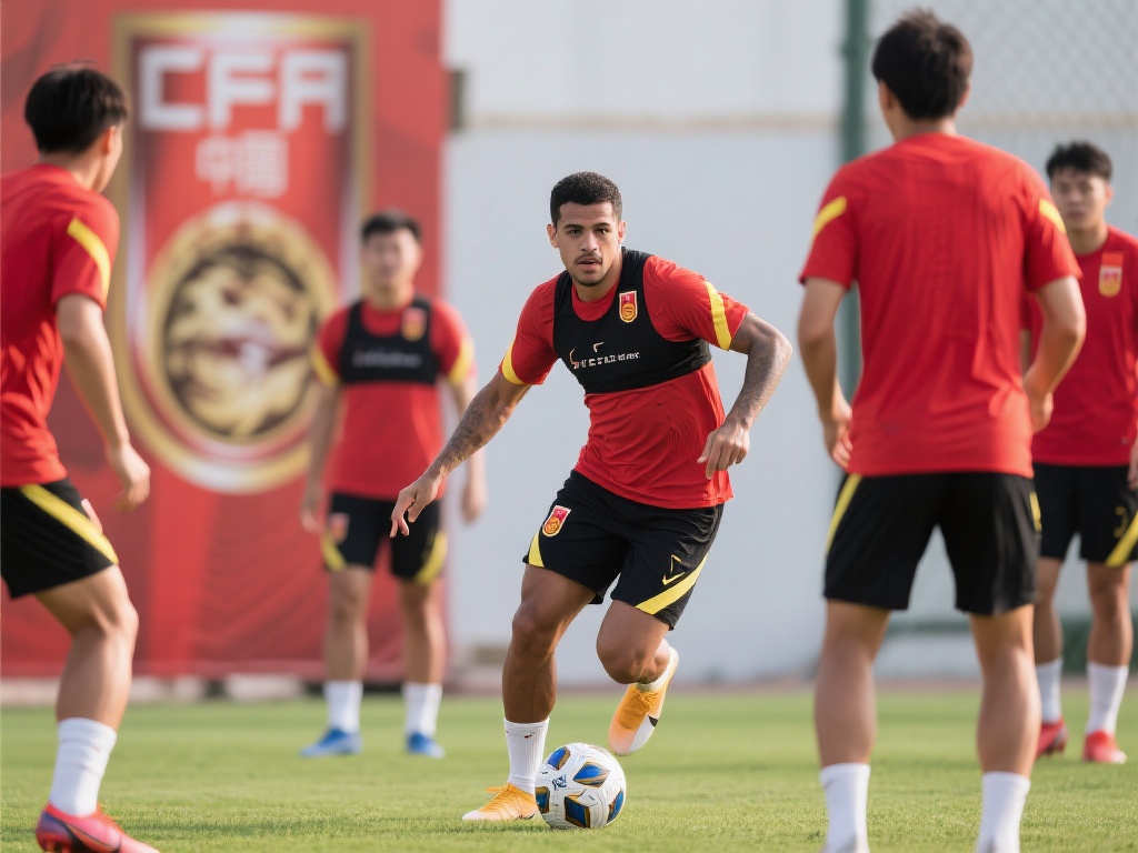 以过去为例，国足曾在2021年的一场热身