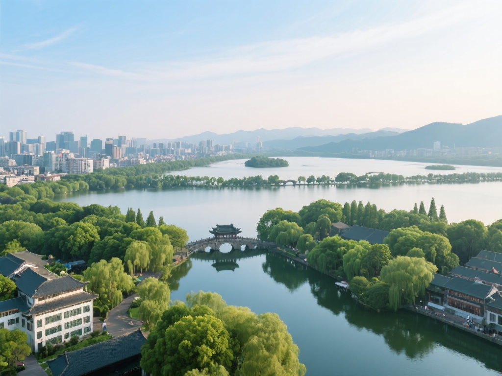 除了经济和文化，杭州在宜居性上也堪称典范