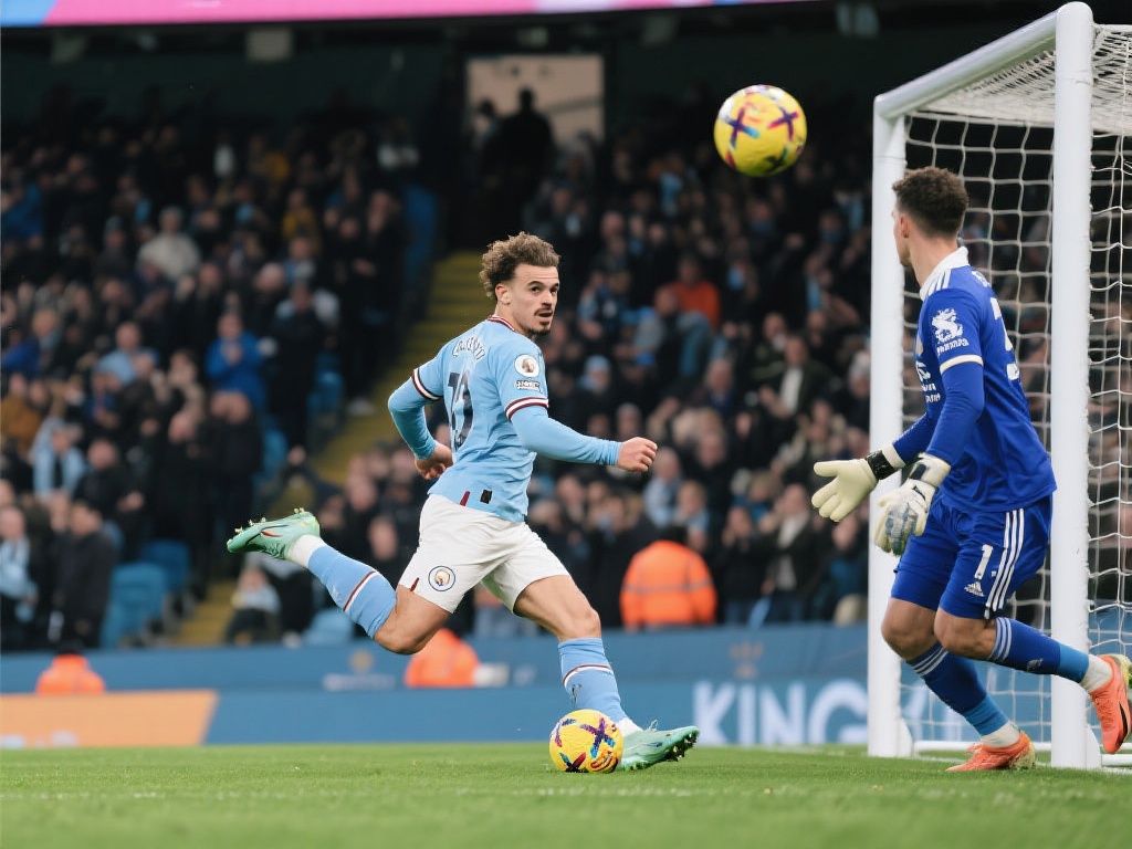 比赛的转折点出现在下半场，格拉利什的一脚