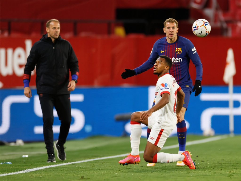 在最近一场对阵塞维利亚的比赛中，弗里克大