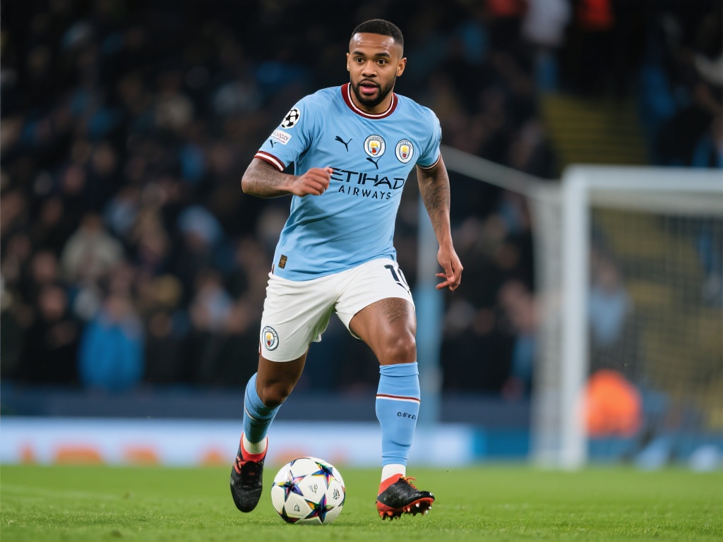 在曼城的9年时间里，费尔南迪尼奥出战了3