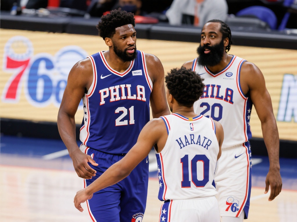 假设马克西真的面临长期缺阵的风险，76人