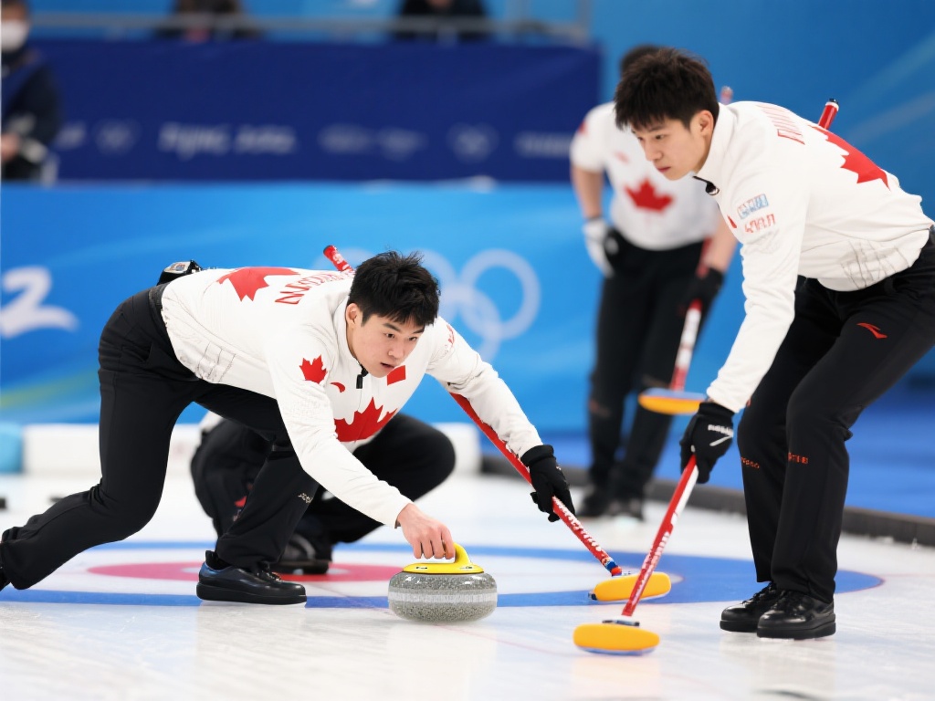 从比赛过程来看，中国男子冰壶队在技术和经
