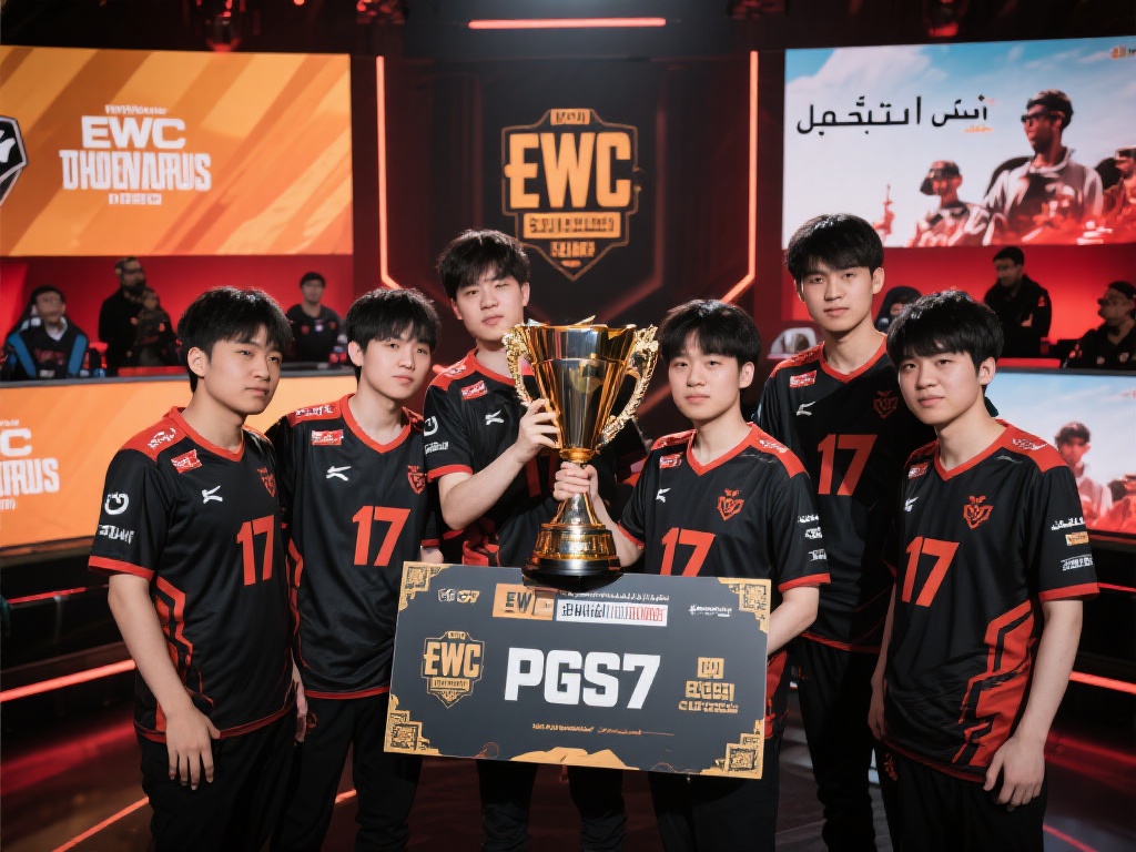 在电竞圈掀起热议的今天，一支战队的辉煌战