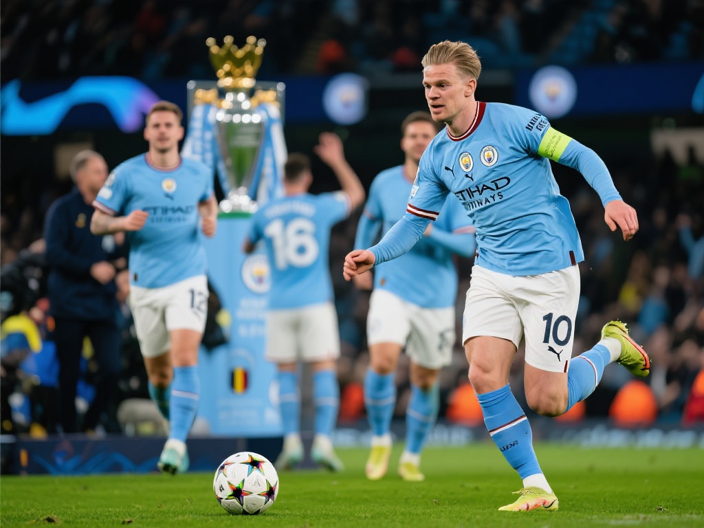 德布劳内曼城十年辉煌:106进球147助攻,6夺英超1捧欧冠 在足球世界中,有些球员的名字注定会被历史