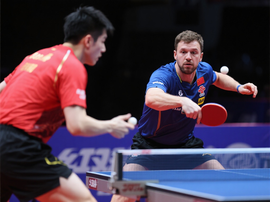 林高远力克奥恰洛夫,强势挺进世乒联仁川冠军赛八强 以第三局为例,林高远在开局阶段就通过高质