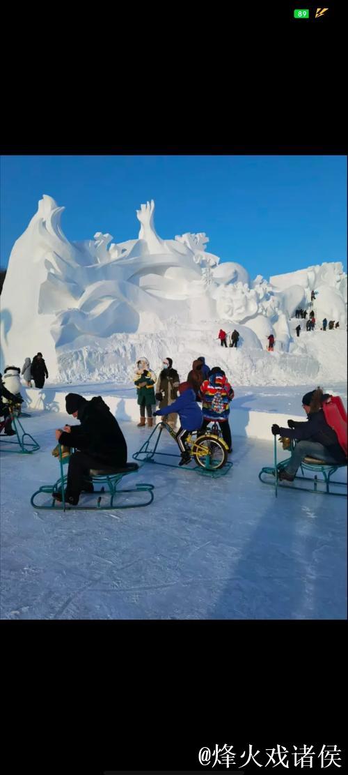哈工大冰雪嘉年华点燃冬日激情 哈工大冰雪嘉年华点燃冬日激情