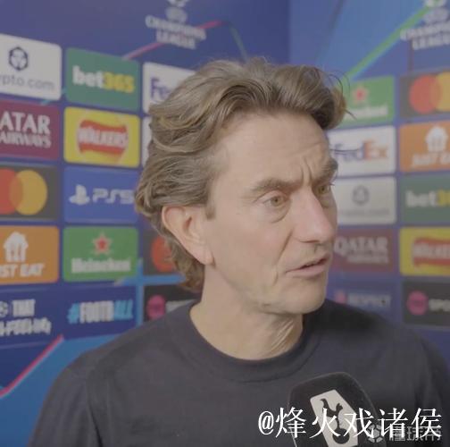 弗兰克：欧冠排名让我满意；西蒙斯状态持续提升